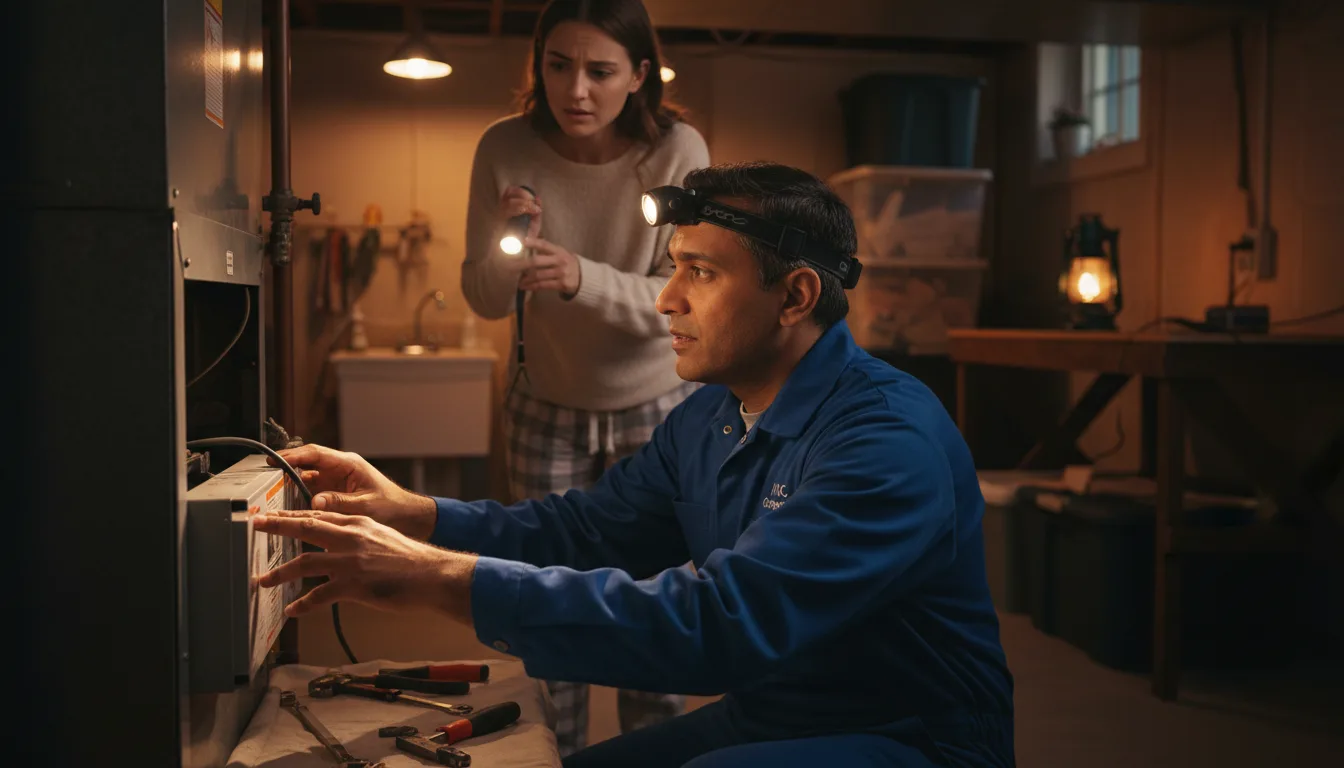 Emergency HVAC Repair in Morrow, OH near me · HVAC